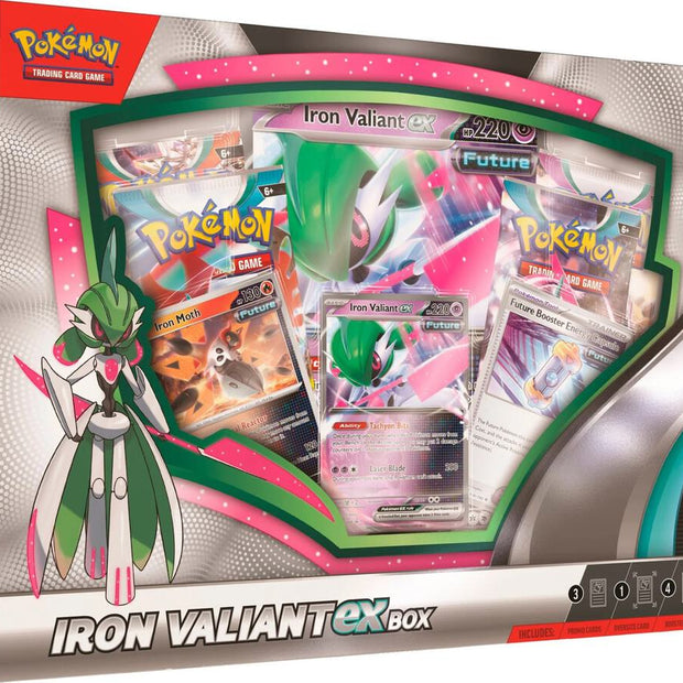Iron Valiant ex Box - Miscellaneous Cards & Products (MCAP)