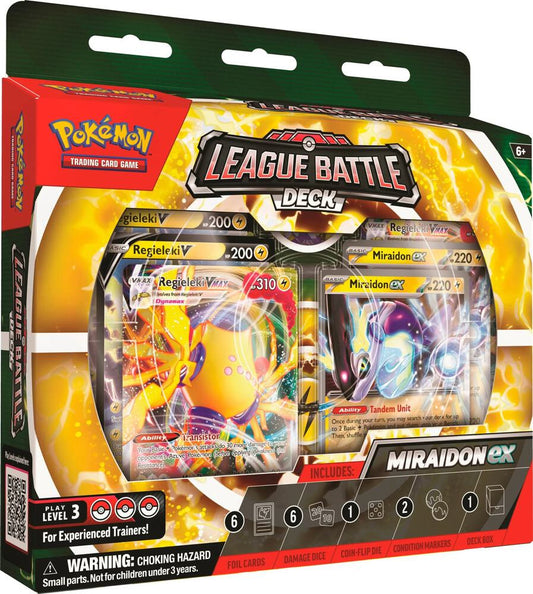 League Battle Deck - Miscellaneous Cards & Products (MCAP)