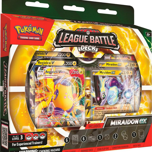 League Battle Deck - Miscellaneous Cards & Products (MCAP)