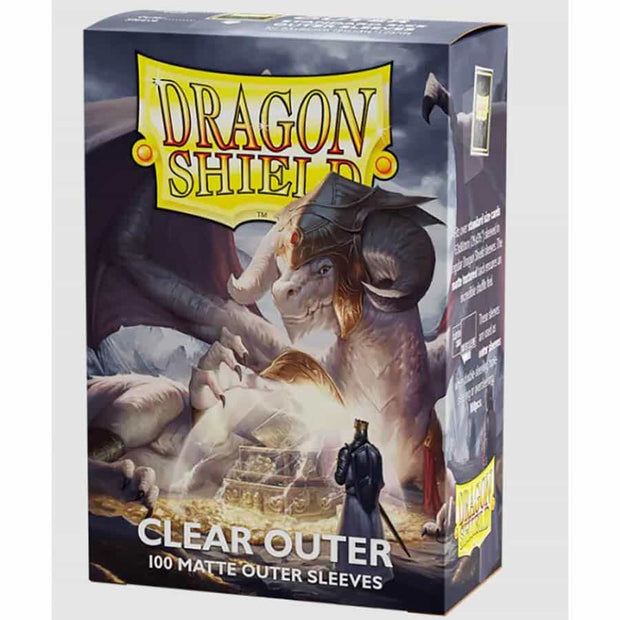 Dragon Shield Matte Outer Sleeves  100 count Dragon Shield Card Sleeves