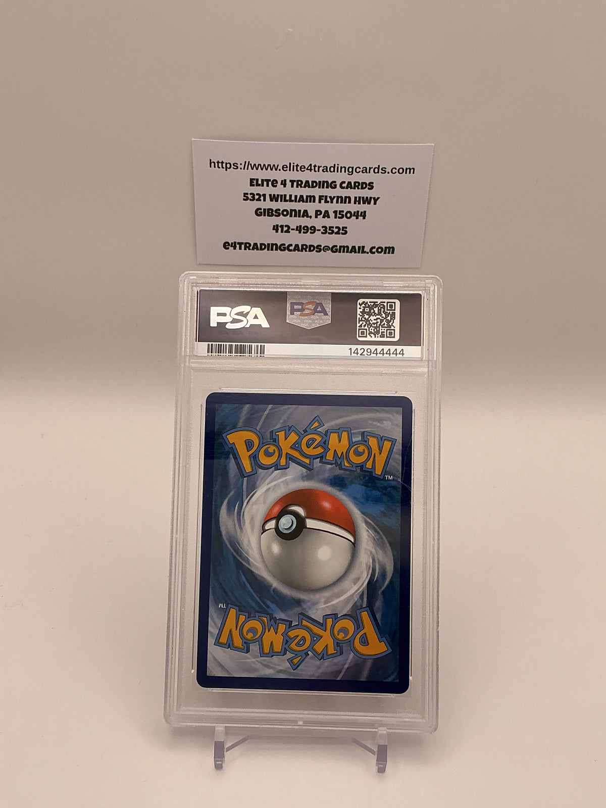 Eternatus VMAX #SV122 Pokemon Shining Fates (PSA 10)