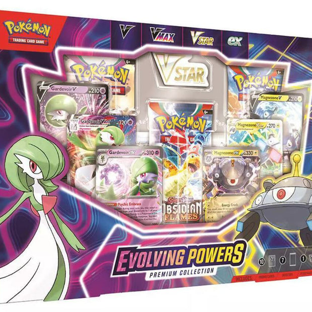 Evolving Powers Premium Collection (Target Exclusive) - Miscellaneous Cards & Products (MCAP)