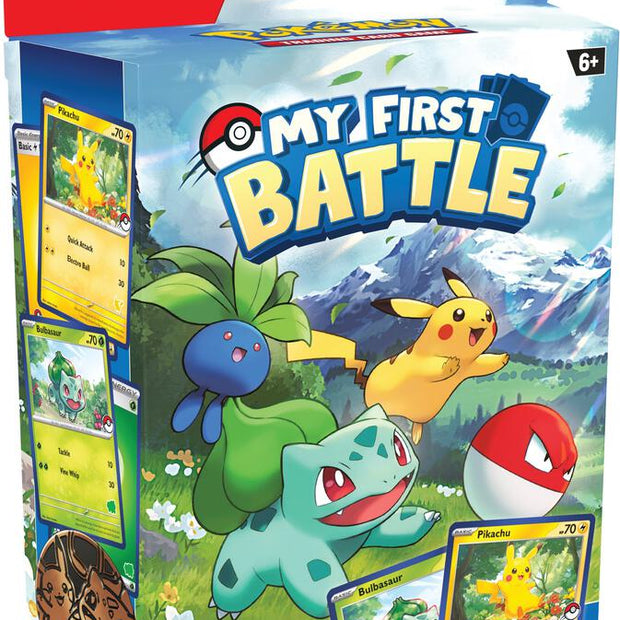 My First Battle [Pikachu & Bulbasaur]