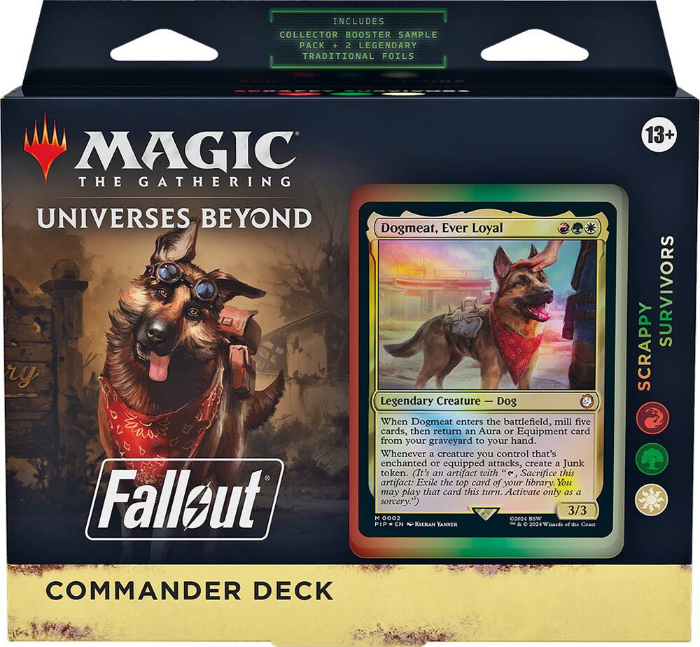 Universes Beyond: Fallout - Commander Deck - Universes Beyond: Fallout (PIP)