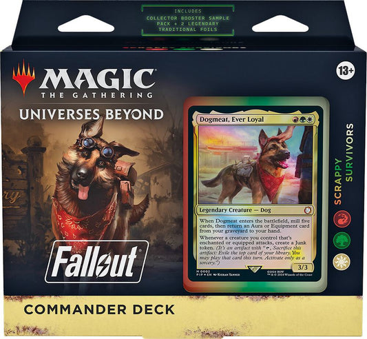 Universes Beyond: Fallout - Commander Deck - Universes Beyond: Fallout (PIP)