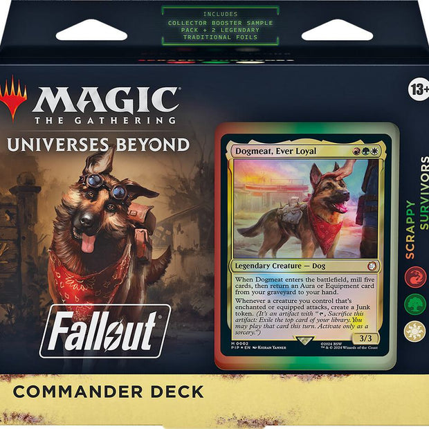 Universes Beyond: Fallout - Commander Deck - Universes Beyond: Fallout (PIP)
