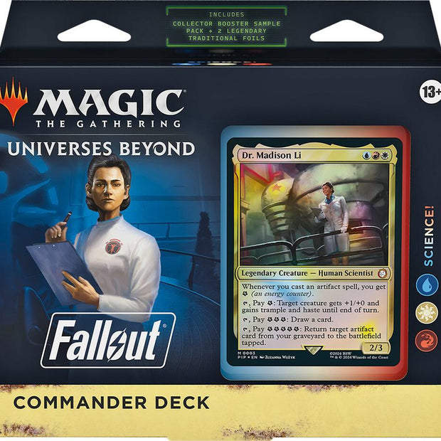 Universes Beyond: Fallout - Commander Deck - Universes Beyond: Fallout (PIP)