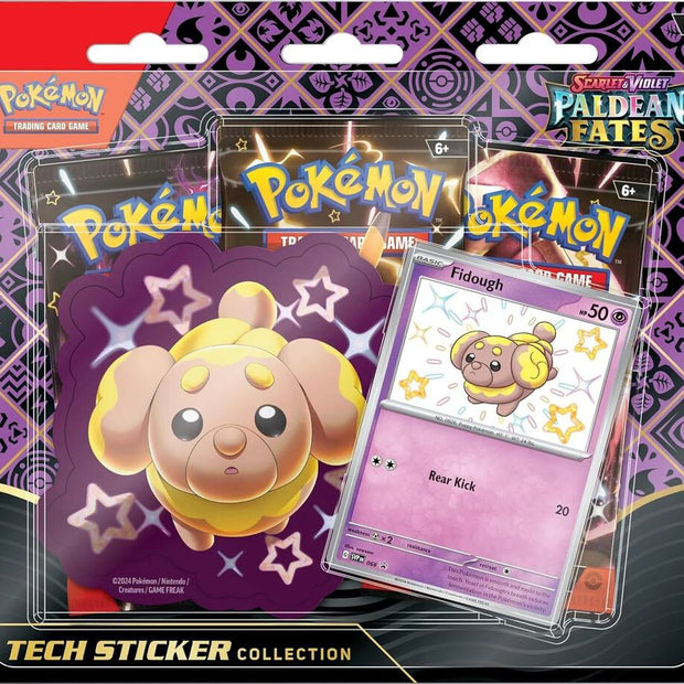 Paldean Fates Tech Sticker Collection