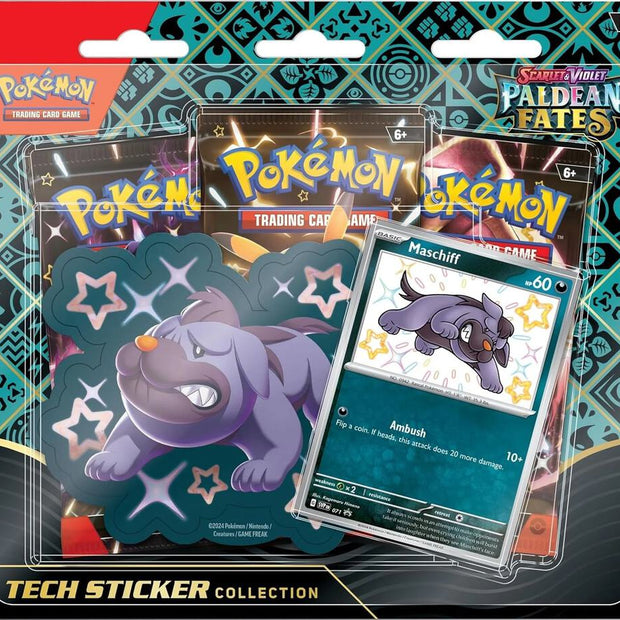 Paldean Fates Tech Sticker Collection