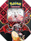 Paldean Fates Tin [Charizard ex] - SV: Paldean Fates (PAF)