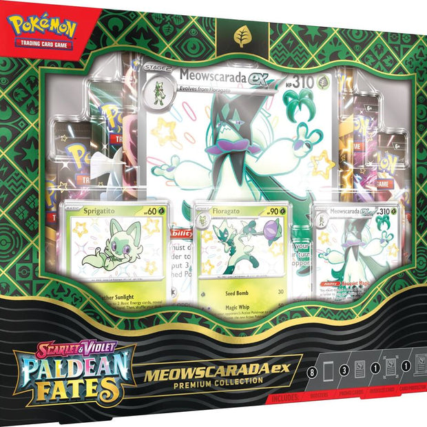 Paldean Fates Premium Collection [Meowscarada ex] - SV: Paldean Fates (PAF)