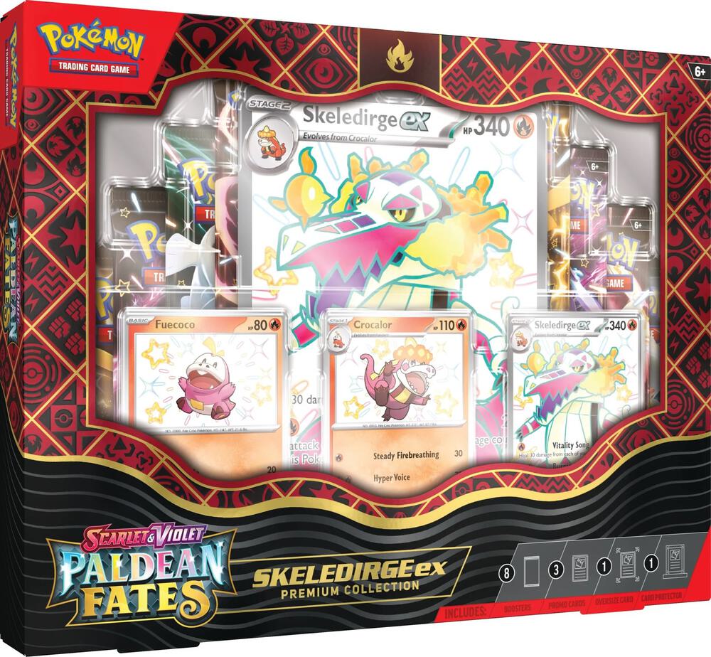 Paldean Fates Premium Collection [Skeledirge ex] - SV: Paldean Fates (PAF)