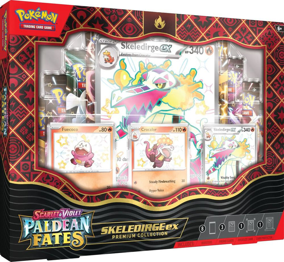 Paldean Fates Premium Collection [Skeledirge ex] - SV: Paldean Fates (PAF)