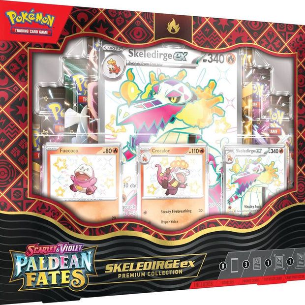 Paldean Fates Premium Collection [Skeledirge ex] - SV: Paldean Fates (PAF)
