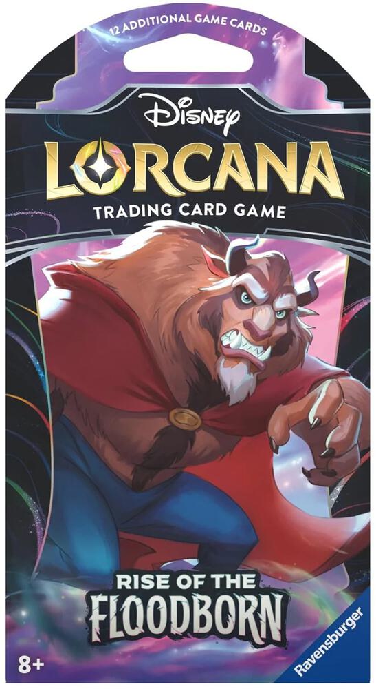 Lorcana Rise of the Floodborn Sleeved Booster