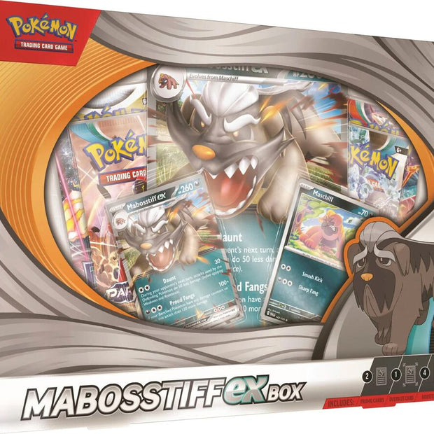 Mabosstiff ex Box - Miscellaneous Cards & Products (MCAP)