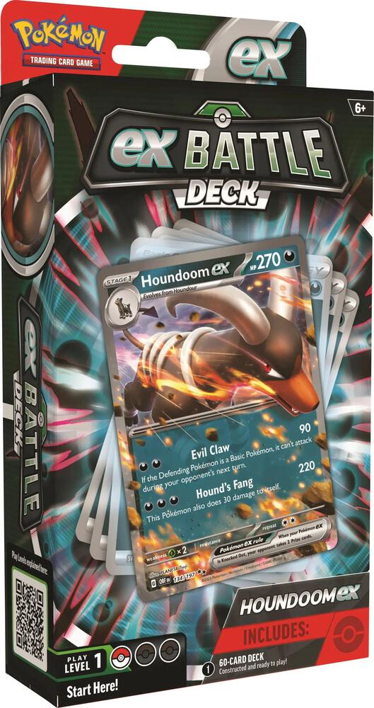 ex Battle Deck [Houndoom ex] - Miscellaneous Cards & Products (MCAP)