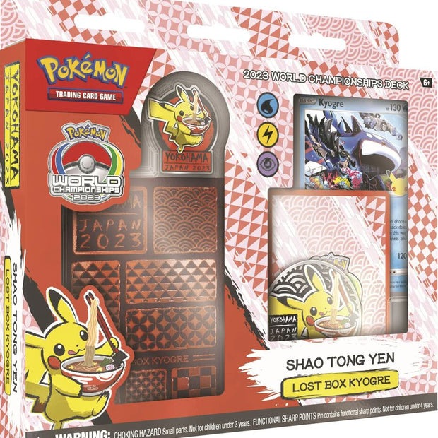2023 World Championship Deck: Shao Tong Yen (Lost Box Kyogre) - World Championship Decks (WCD)
