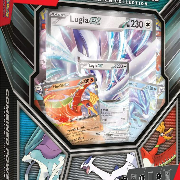 Combined Powers Premium Collection - Miscellaneous Cards & Products (MCAP)