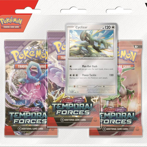 Temporal Forces 3 Pack Blister