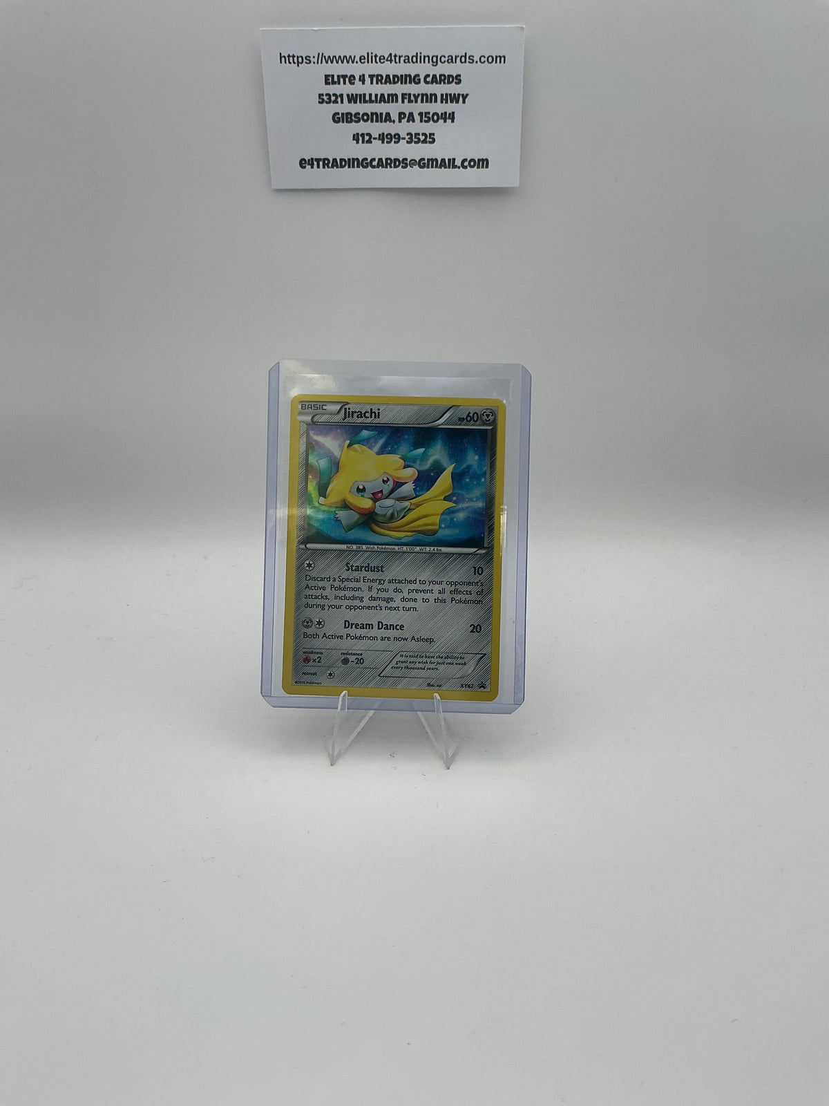 Jirachi - XY67 - XY Promos (PR) - MP