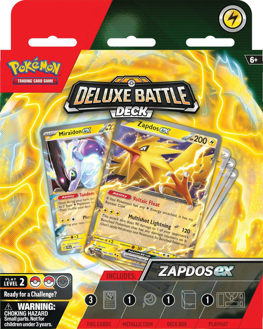 Deluxe Battle Deck - Miscellaneous Cards & Products (MCAP)