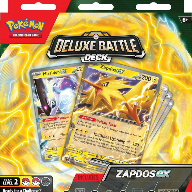 Deluxe Battle Deck - Miscellaneous Cards & Products (MCAP)