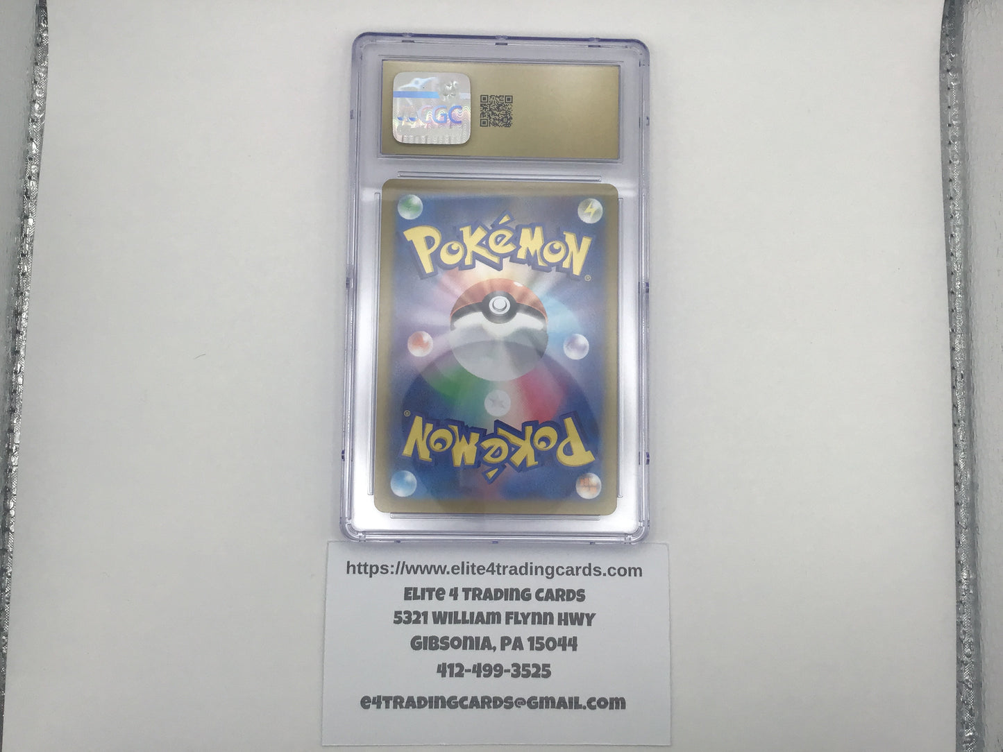 CGC Pristine 10 JPN Vaporeon ex