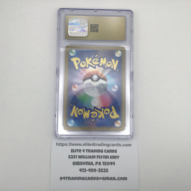 CGC Pristine 10 JPN Vaporeon ex