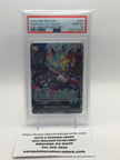 Marshall.D.Teach [2nd Anniversary] OP09-093 One Piece Emperors in the New World(PSA 10)