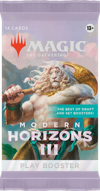 Modern Horizons 3 - Play Booster Pack - Modern Horizons 3 (MH3)