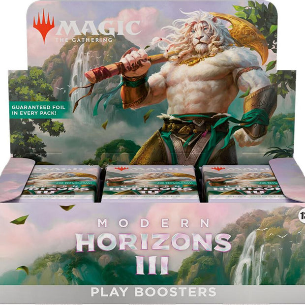 Modern Horizons 3 - Play Booster Display - Modern Horizons 3 (MH3)