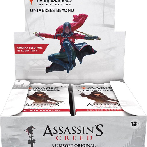 Universes Beyond: Assassin's Creed - Beyond Booster Display - Universes Beyond: Assassin's Creed (ACR)