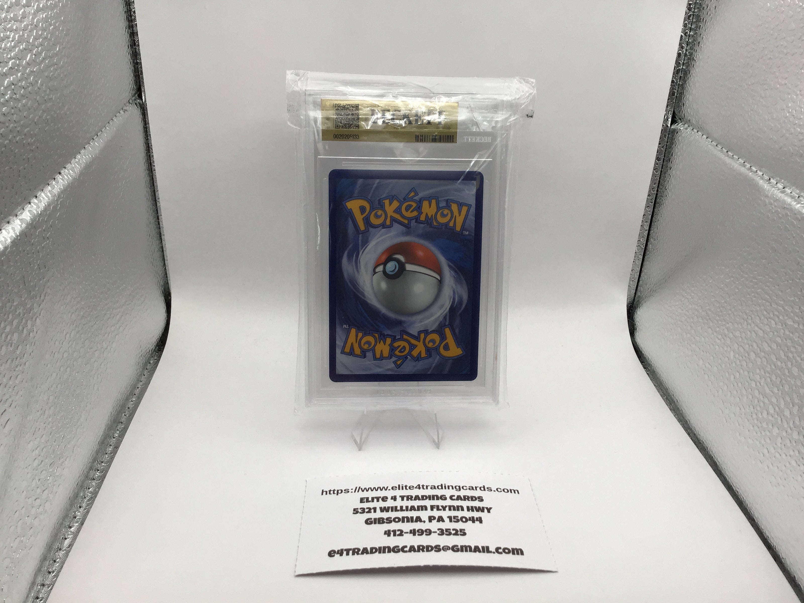 Mega Gengar ex #284 Pokemon Ascended Heroes (BGS 9.5)