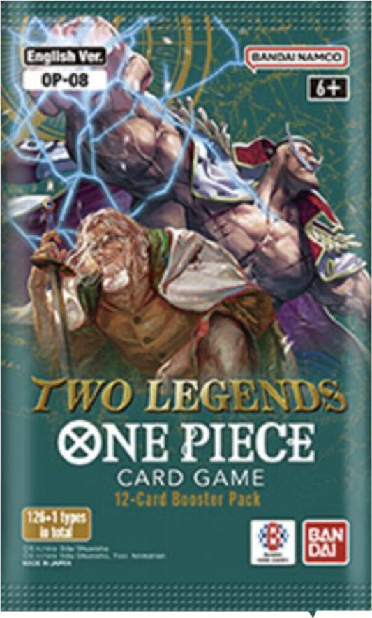 Two Legends - Booster Pack - Two Legends (OP08)