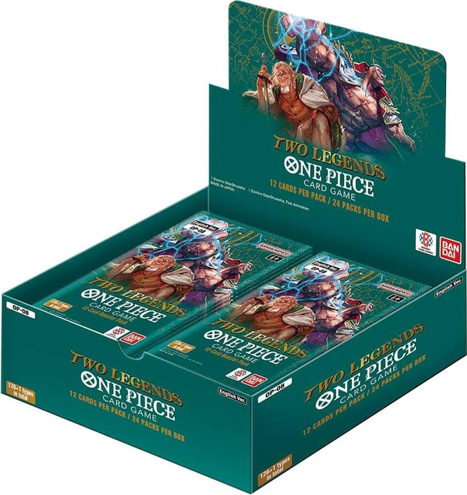 Two Legends - Booster Box - Two Legends (OP08)