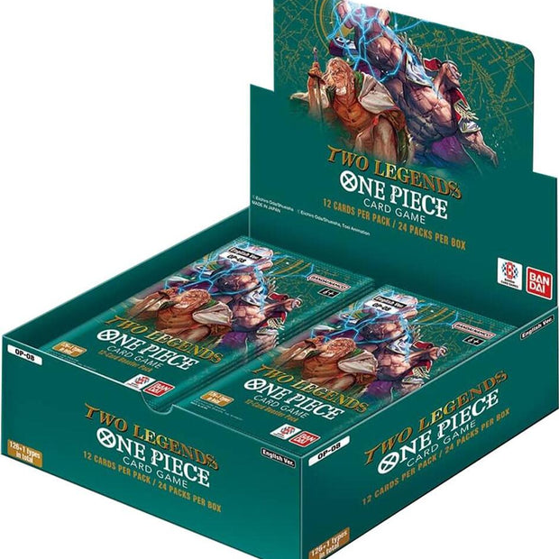 Two Legends - Booster Box - Two Legends (OP08)