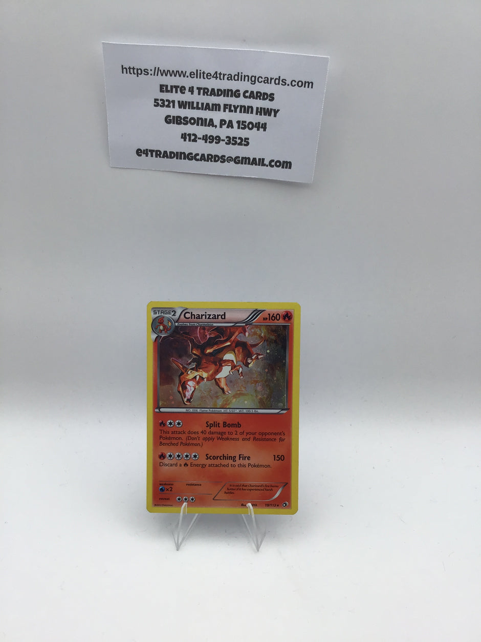 Charizard - 19/113 (Cosmos Holo) - Miscellaneous Cards & Products (MCAP) - LP