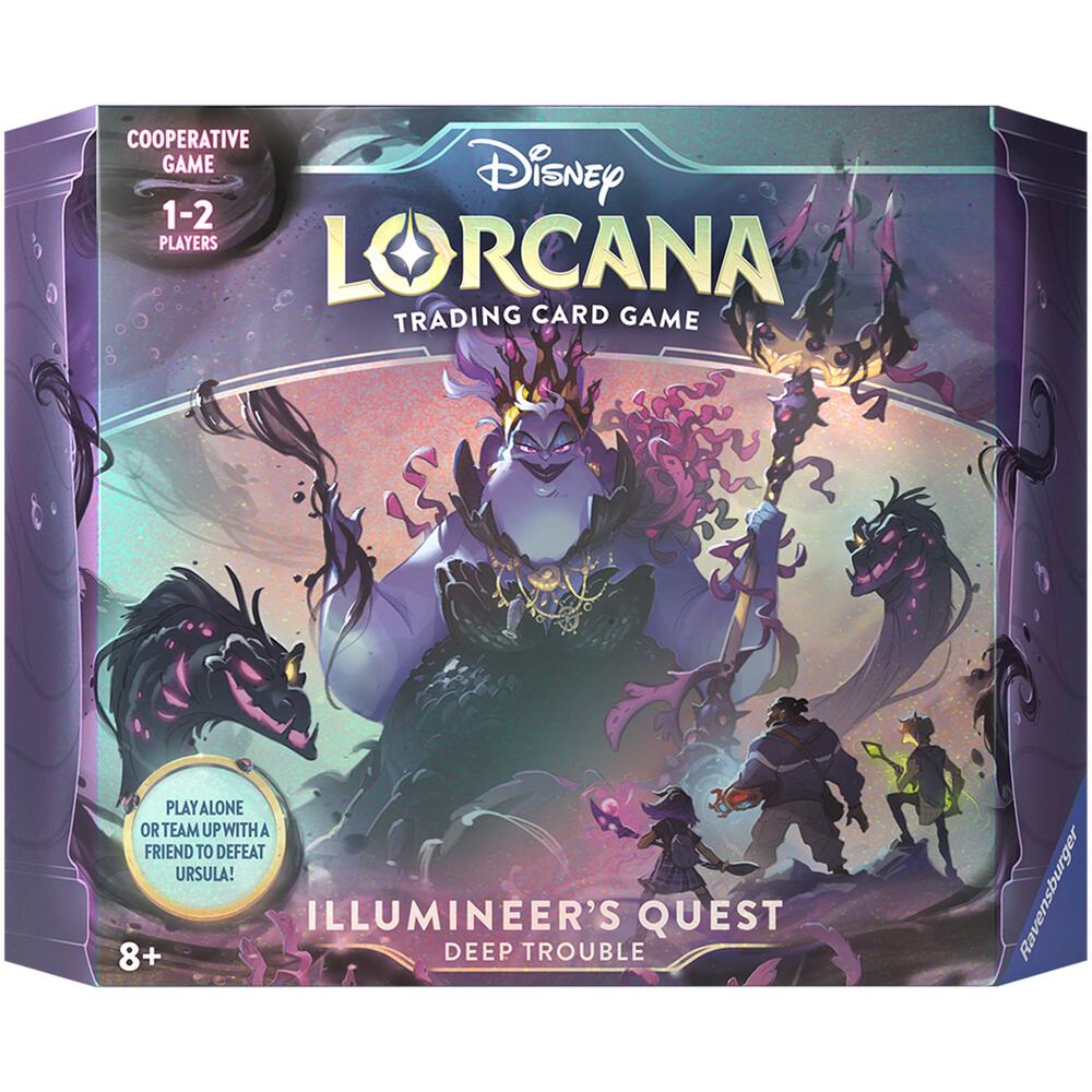 Disney Lorcana: Illumineer's Quest: Deep Trouble - Illumineer's Quest: Deep Trouble (Q1)