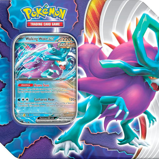 Paradox Clash Tin [Walking Wake ex] - Miscellaneous Cards & Products (MCAP)