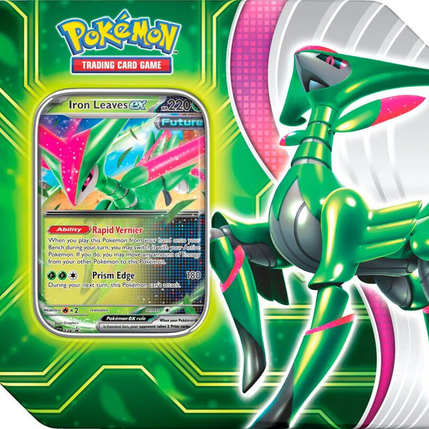 Paradox Clash Tin [Iron Leaves ex] - Miscellaneous Cards & Products (MCAP)