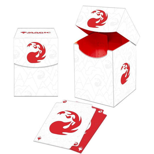 Mana 8 Mountain 100+ Deck Box for Magic: The Gathering - Ultra Pro Deck Boxes