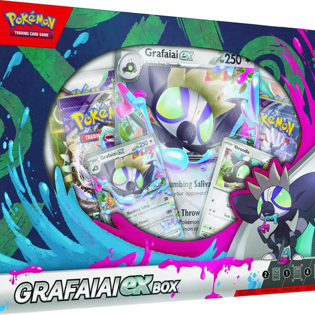 Grafaiai ex Box - Miscellaneous Cards & Products (MCAP)