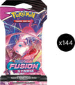 Fusion Strike Sleeved Booster Case - SWSH08: Fusion Strike (SWSH08)