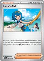 Lana's Aid - 155/167 Near Mint