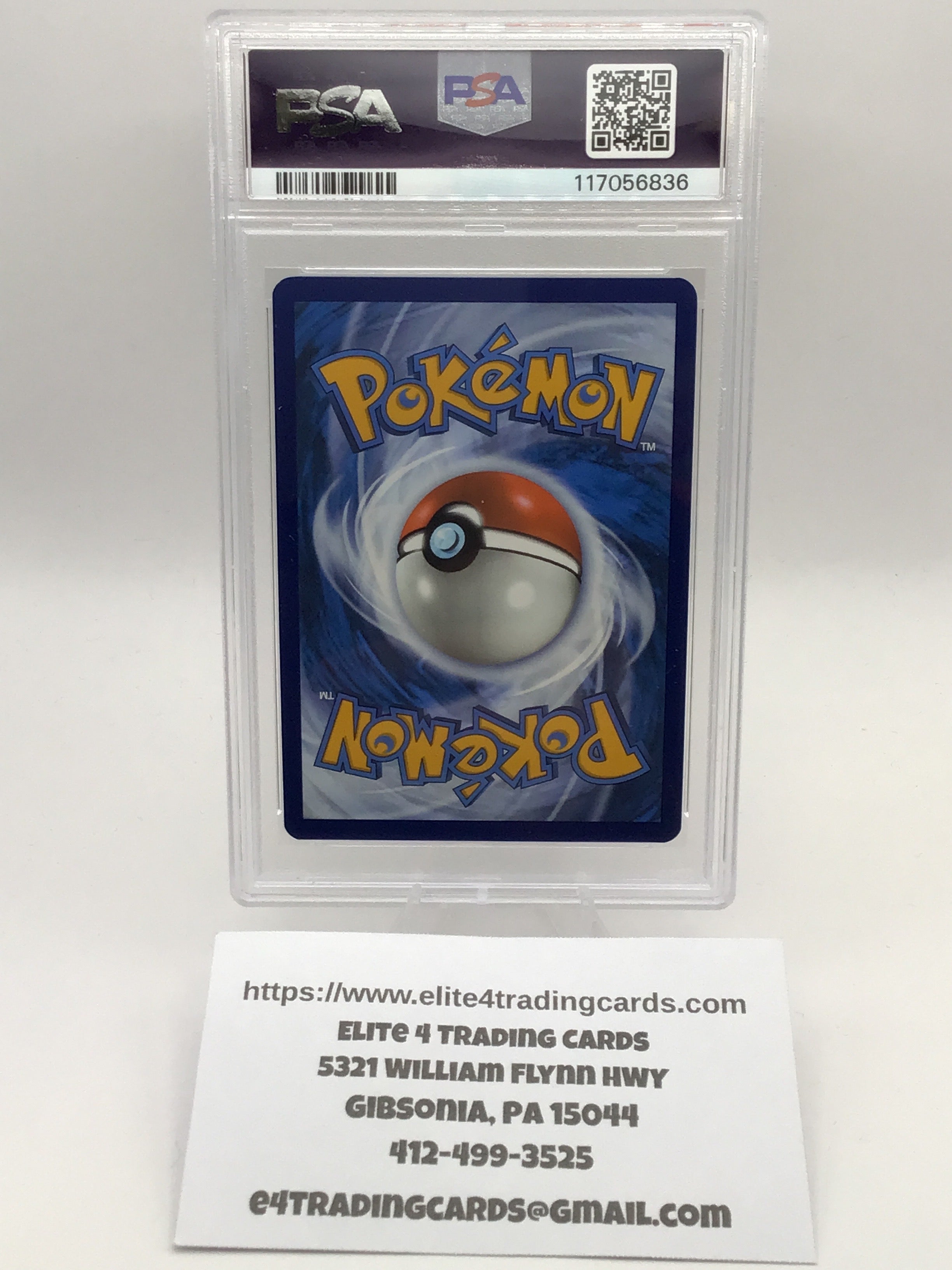 Leafeon ex #144 Pokemon Prismatic Evolutions (PSA 10)