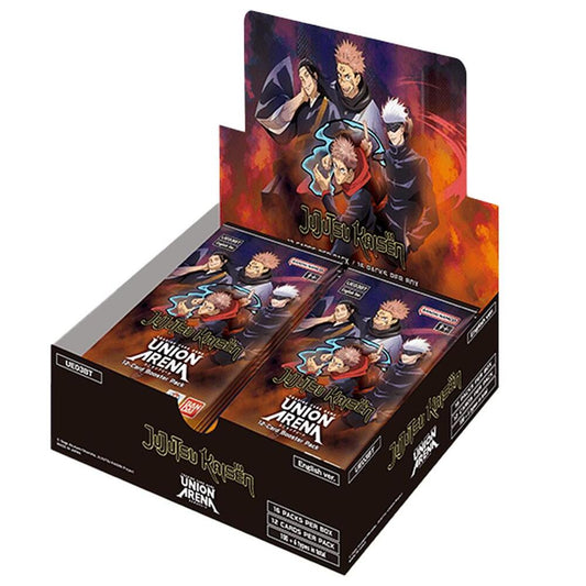 Jujutsu Kaisen - Booster Box - UE03BT: Jujutsu Kaisen (UE03BT)