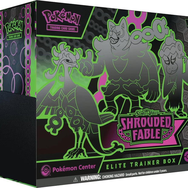 Shrouded Fable Pokemon Center Elite Trainer Box (Exclusive)