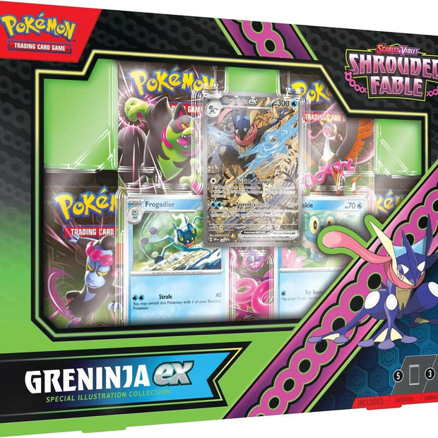 Greninja ex Special Illustration Collection - SV: Shrouded Fable (SFA)