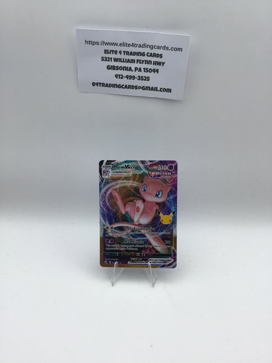 Mew VMAX - ME: 30th Celebration Classic Collection (30C)